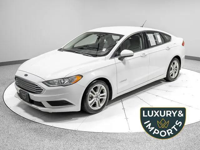 2018 Ford Fusion Hybrid S for sale in Leavenworth, KS