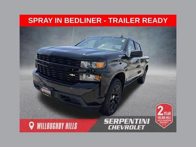 2020 Chevrolet Silverado 1500 4WD Crew Cab Short Bed Custom for sale in Willoughby Hills, OH