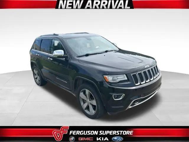 2014 Jeep Grand Cherokee Overland for sale in Broken Arrow, OK
