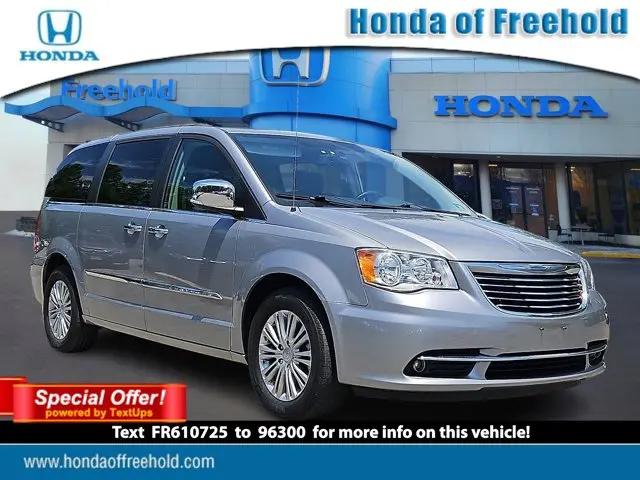 2015 Chrysler Town & Country Touring-L for sale in Freehold, NJ