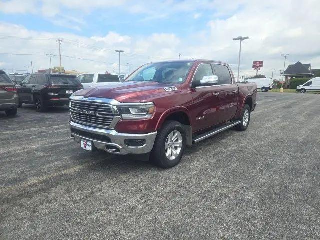 2019 Ram 1500 Laramie Crew Cab 4x2 5'7" Box for sale in Davenport, IA