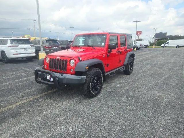 2017 Jeep Wrangler Unlimited Sport for sale in Davenport, IA