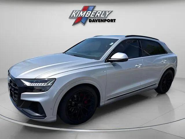 2021 Audi Q8 Prestige 55 TFSI quattro Tiptronic for sale in Davenport, IA