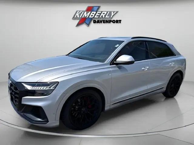2021 Audi Q8 Prestige 55 TFSI quattro Tiptronic for sale in Davenport, IA