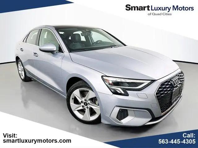 2024 Audi A3 Premium 40 TFSI Front-Wheel Drive S tronic for sale in Davenport, IA