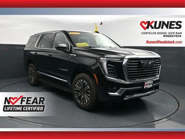 2025 GMC Yukon 4WD Elevation for sale in Woodstock, IL