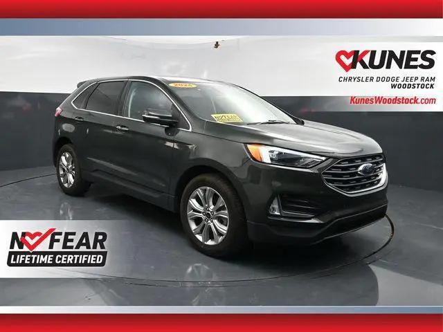 2024 Ford Edge Titanium for sale in Woodstock, IL