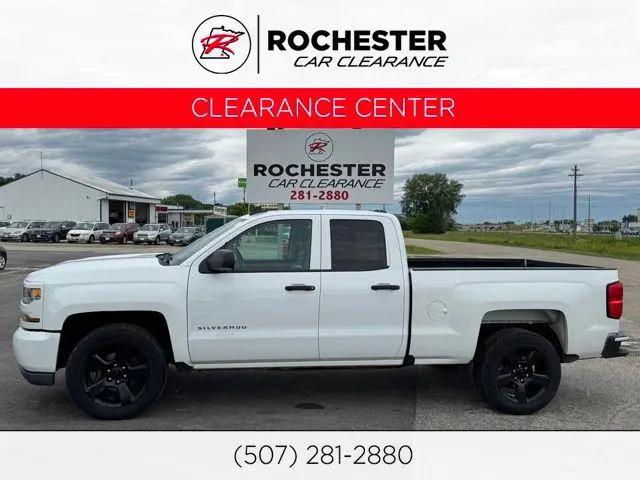 2018 Chevrolet Silverado 1500 Custom for sale in Rochester, MN