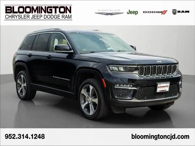 2023 Jeep Grand Cherokee Limited 4x4 for sale in Bloomington, MN