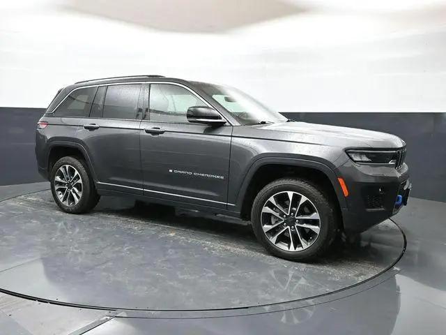 2022 Jeep Grand Cherokee Overland 4x4 for sale in McAlester, OK