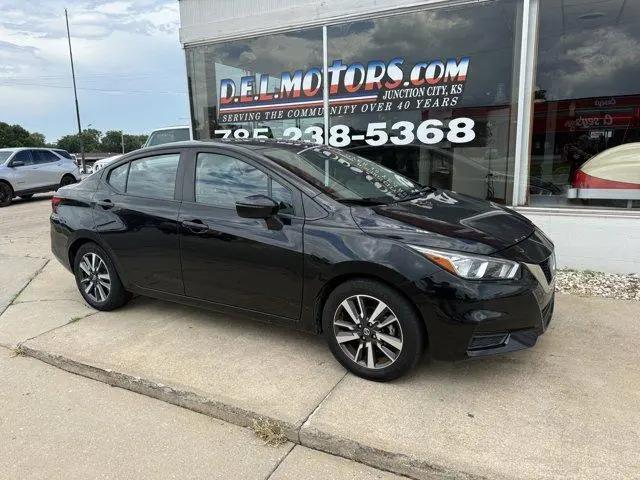 2021 Nissan Versa SV Xtronic CVT for sale in Junction City, KS