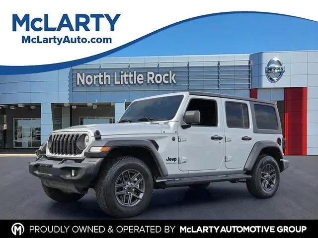 2024 Jeep Wrangler 4-Door Sport S 4x4 for sale in North Little Rock, AR
