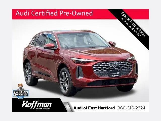 2025 Audi Q5 Premium Plus TFSI quattro S tronic for sale in East Hartford, CT