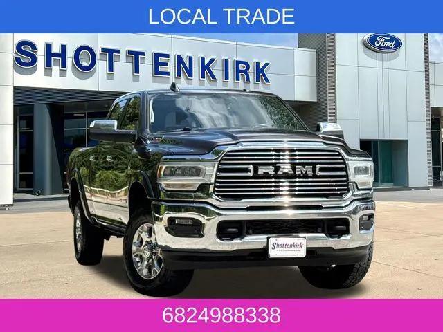 2020 Jeep Ram 2500 Laramie Crew Cab 4x4 6'4" Box for sale in Granbury, TX