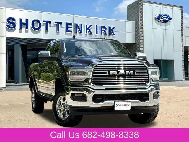 2020 Jeep Ram 2500 Laramie Crew Cab 4x4 64 Box for sale in Granbury, TX