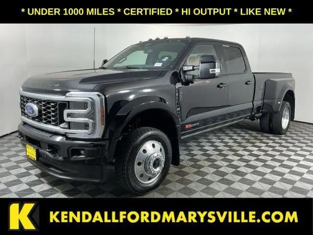 2026 Ford F-450 Platinum for sale in Marysville, WA