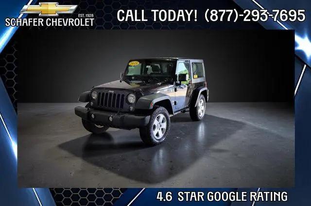 2018 Jeep Wrangler JK Sport for sale in Pinconning, MI