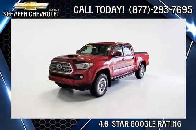 2016 Toyota Tacoma TRD Sport for sale in Pinconning, MI