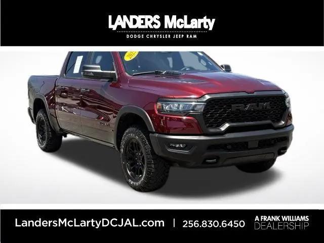 2025 Ram 1500 Rebel Crew Cab 4x4 5'7" Box for sale in Huntsville, AL