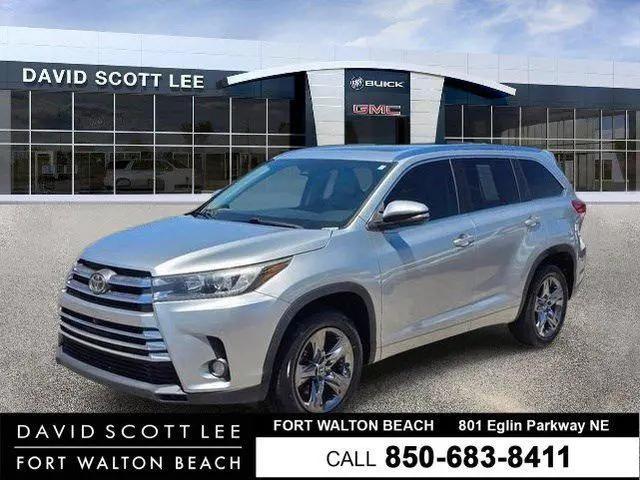 2017 Toyota Highlander Limited Platinum for sale in Crestview, FL