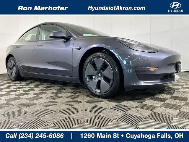 2023 Tesla Model 3 Rear-Wheel Drive for sale in Cuyahoga Falls, OH