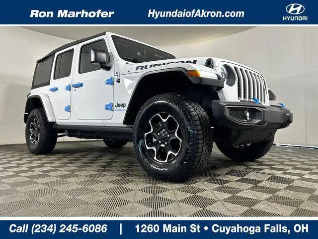 2023 Jeep Wrangler 4xe Rubicon 4x4 for sale in Cuyahoga Falls, OH