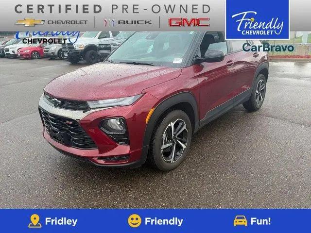 2023 Chevrolet TrailBlazer FWD RS for sale in Fridley, MN