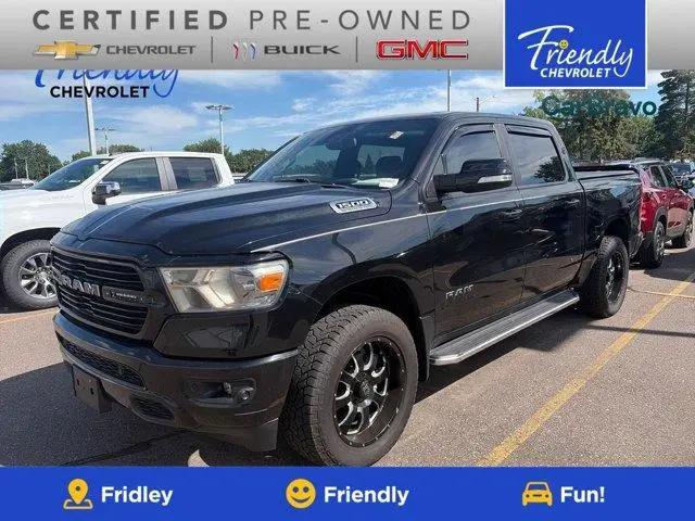 2019 Ram 1500 Big Horn/Lone Star Crew Cab 4x4 5'7" Box for sale in Fridley, MN