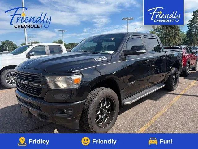 2019 Ram 1500 Big Horn/Lone Star Crew Cab 4x4 5'7" Box for sale in Fridley, MN