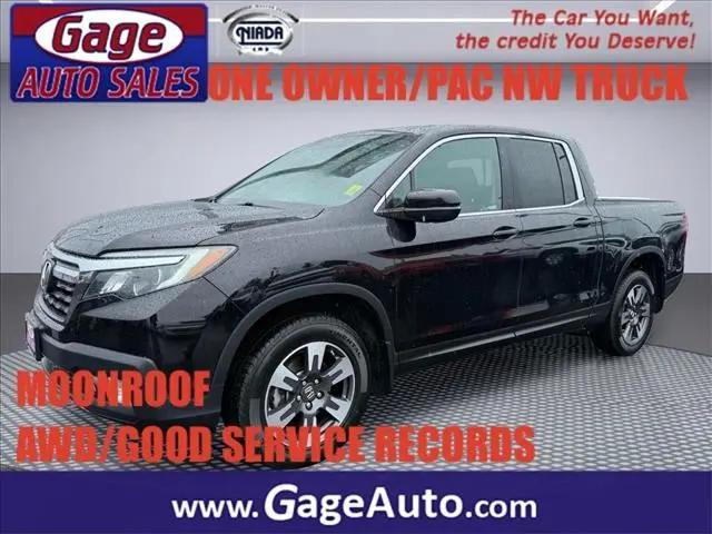 2019 Honda Ridgeline RTL-T for sale in Milwaukie, OR