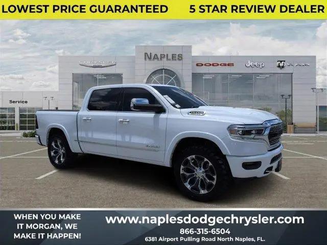 2020 Ram 1500 Limited Crew Cab 4x2 5'7" Box for sale in Naples, FL