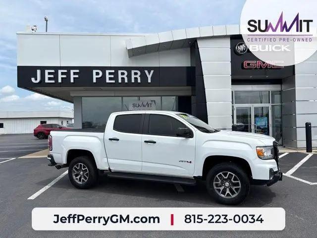 2021 GMC Canyon 4WD Crew Cab Short Box AT4 - Leather for sale in Peru, IL