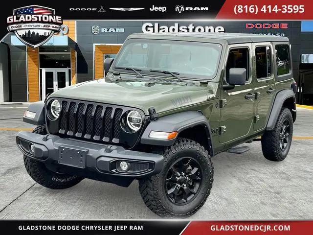 2021 Jeep Wrangler Willys 4x4 for sale in Gladstone, MO