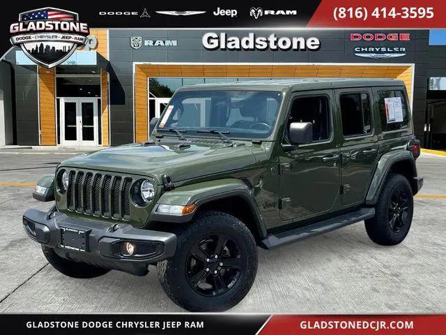 2023 Jeep Wrangler 4-Door Sahara Altitude for sale in Gladstone, MO