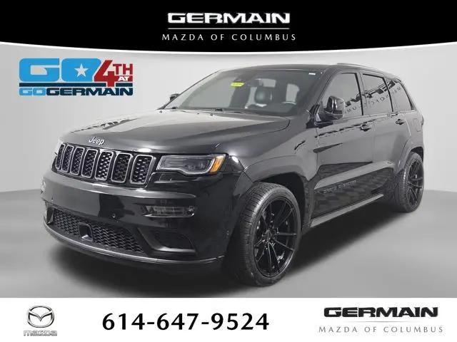 2018 Jeep Grand Cherokee High Altitude 4x4 for sale in Columbus, OH