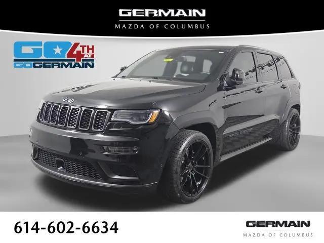 2018 Jeep Grand Cherokee High Altitude 4x4 for sale in Columbus, OH