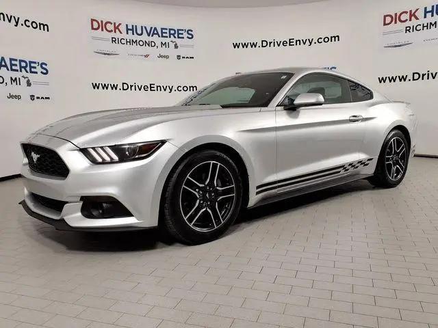 2016 Ford Mustang EcoBoost for sale in Richmond, MI