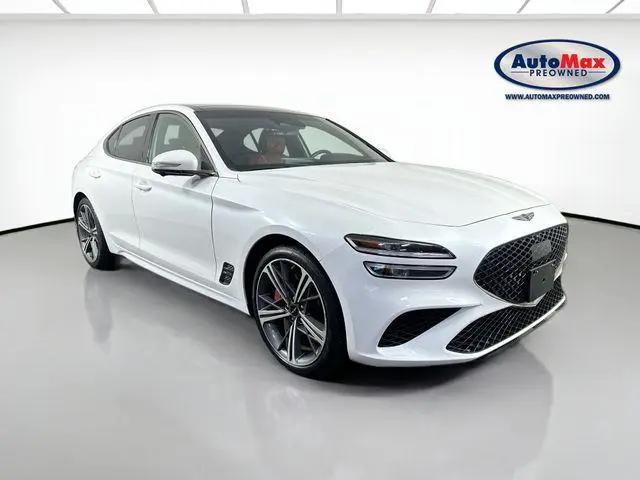 2025 Genesis G70 3.3T RWD Sport Advanced for sale in Framingham, MA