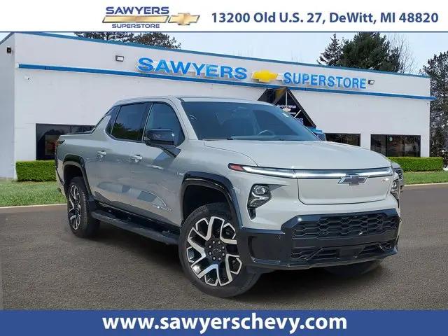 2025 Chevrolet Silverado EV RST for sale in DeWitt Township, MI