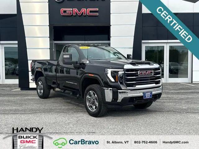 2025 GMC Sierra 3500HD 4WD Regular Cab Long Bed SLE for sale in Saint Albans, VT