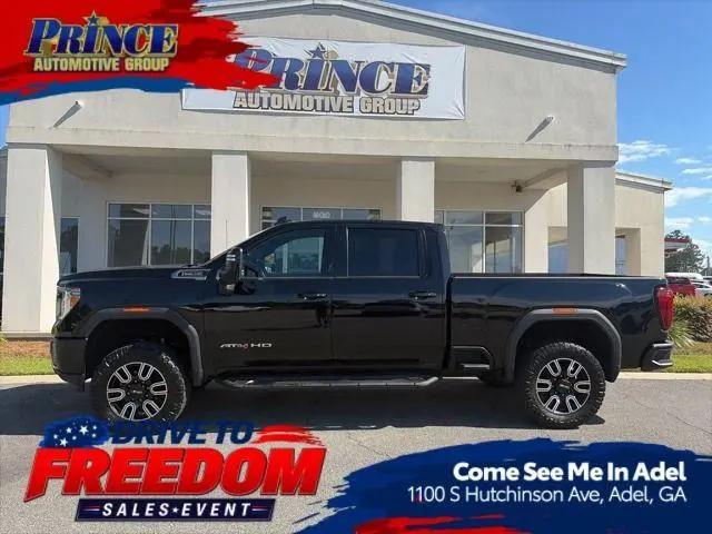 2021 GMC Sierra 2500HD 4WD Crew Cab Standard Bed AT4 for sale in Valdosta, GA