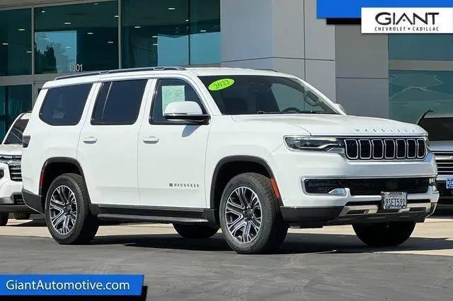2022 Jeep Wagoneer Series III 4x2 for sale in Visalia, CA