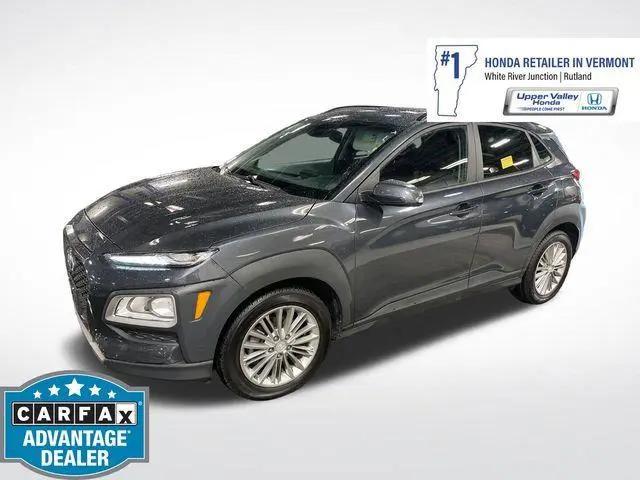 2020 Hyundai Kona SEL Plus for sale in White River Junction, VT