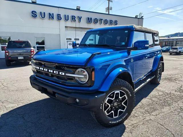 2022 Ford Bronco Outer Banks for sale in Sunbury, PA