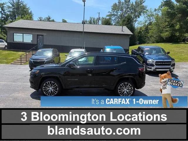 2022 Jeep Compass Limited 4x4 for sale in Bloomington, IN