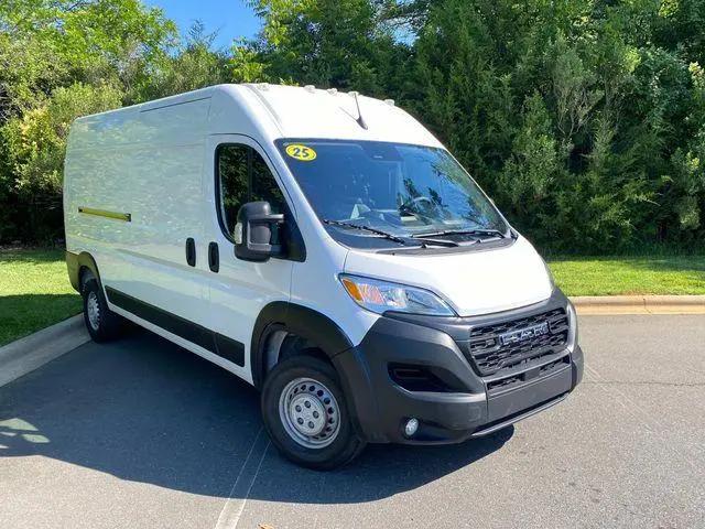 2025 Ram ProMaster 2500 Cargo Van Tradesman High Roof 159" WB w/Pass Seat for sale in Charlotte, NC
