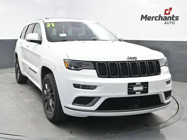 2021 Jeep Grand Cherokee High Altitude 4x4 for sale in Hooksett, NH
