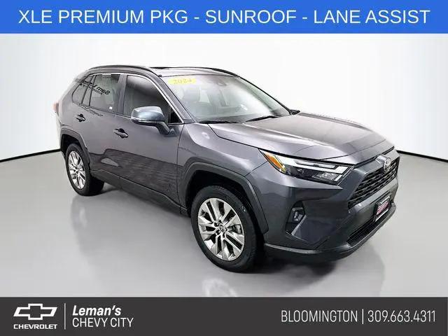 2024 Toyota RAV4 XLE Premium for sale in Bloomington, IL