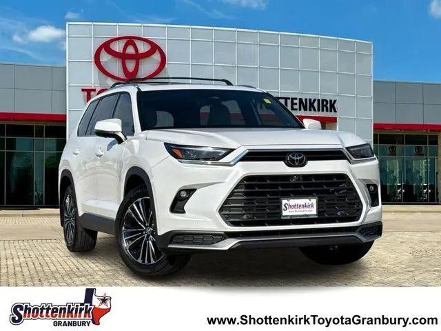 2025 Toyota Grand Highlander Hybrid Limited MAX for sale in Granbury, TX