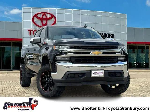 2021 Chevrolet Silverado 1500 4WD Crew Cab Short Bed LT for sale in Granbury, TX